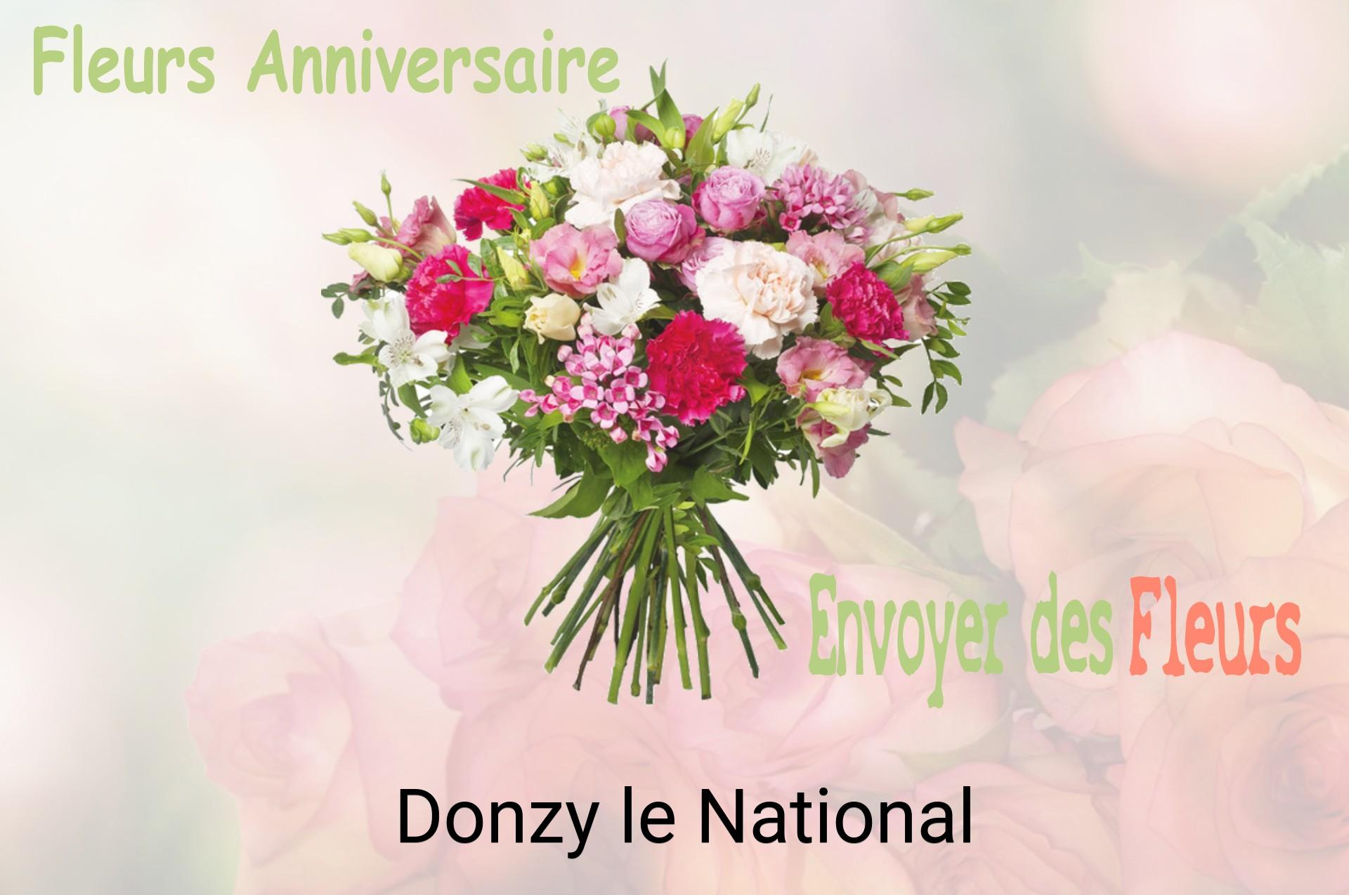 Bouquet de fleurs d’anniversaire livré à Donzy-le-National