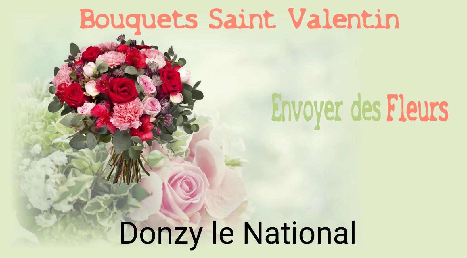 Roses de Saint-Valentin livrées à Donzy-le-National