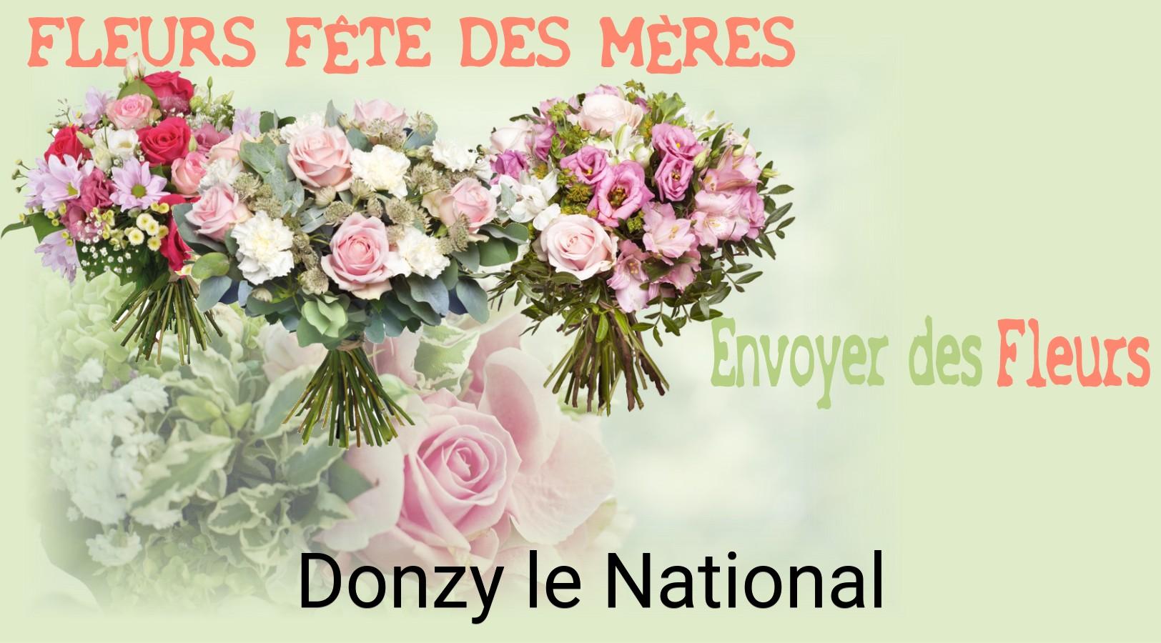 Bouquet de Fête des Mères livré à Donzy-le-National